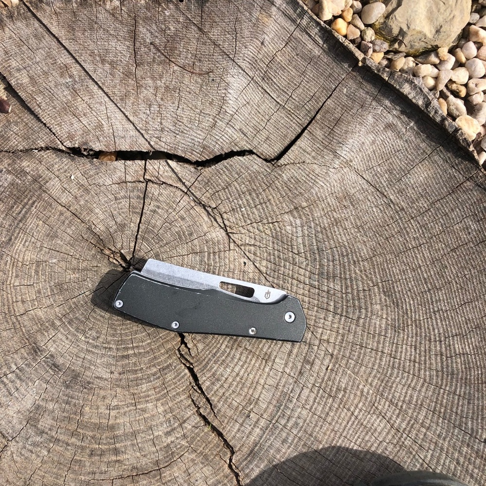 Gerber Flat Iron with pocket clip